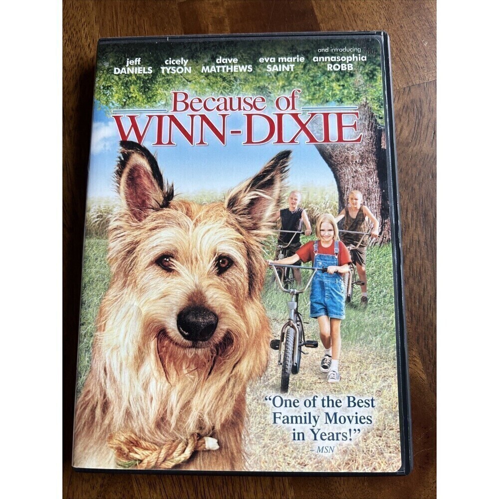 Because of Winn-Dixie (DVD, 2005) 20th Century Fox Gag reel